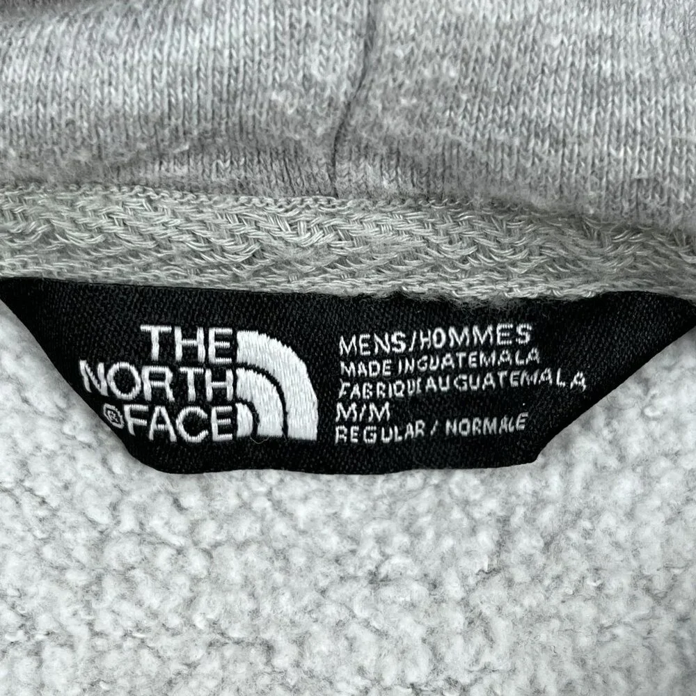 the North Face Hoodie Mens Medium Grey‎ Pullover